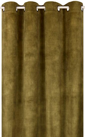 Moment gardin 140x160 olivengrønn