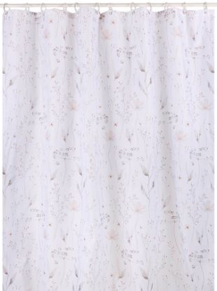 Flo dusjforheng 180x200 hvit