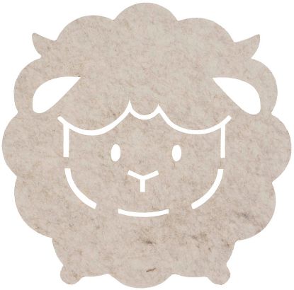 Shaun spisebrikke Ø38 beige