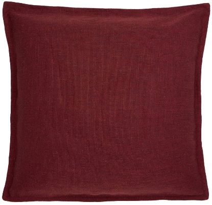 Erle pynteputetrekk 45x45 burgunder