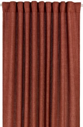 Bilde av Linda gardin terracotta