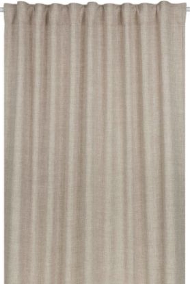 Bilde av Linda gardin beigemelert