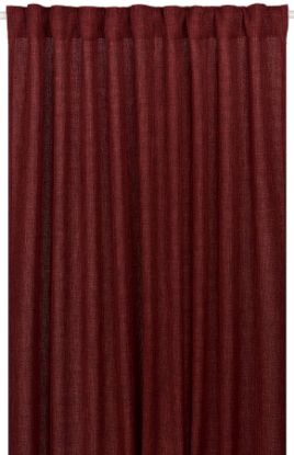 Bilde av Linda gardin vinrød