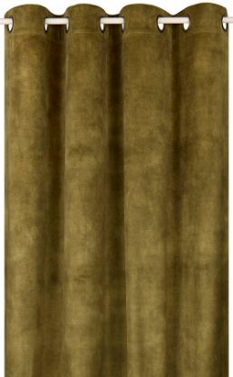 Bilde av Moment gardin olivengrønn