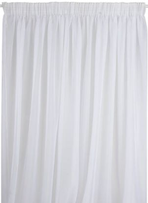 Bilde av Steffi voilegardin hvit