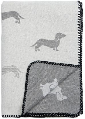 Jaxon pledd 130x200 grå