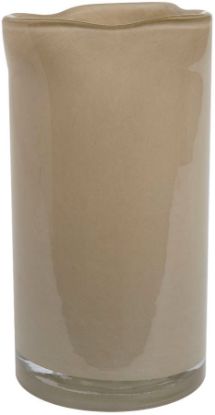 Flora vase 20 cm beige 