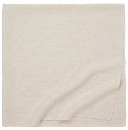 Elle duk 90x90 natur