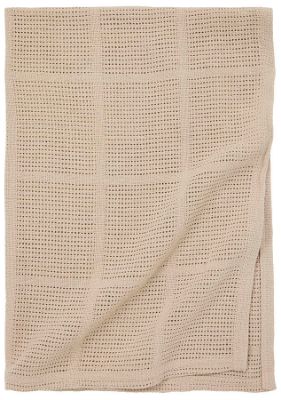 Moa økologisk helseteppe 70x100 beige