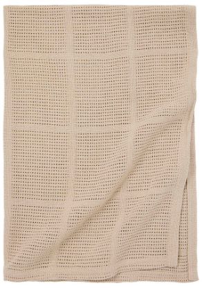 Moa økologisk helseteppe 70x100 beige