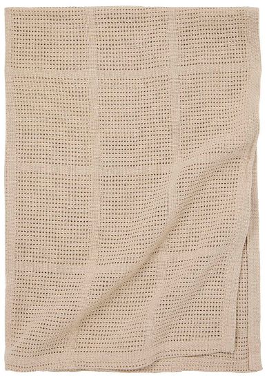 Moa økologisk helseteppe 70x100 beige