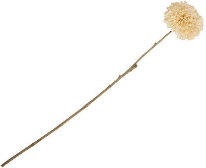 Dahlia stilkblomst 59 cm hvit