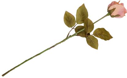 Rose stilkblomst 46 cm rosa