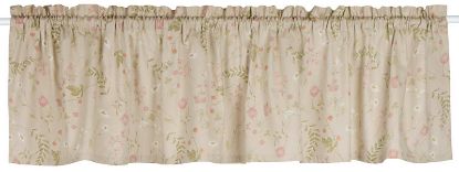 Cecilie gardinkappe 40x200