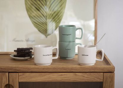 Kopp Hvilepuls 290 ml grønn