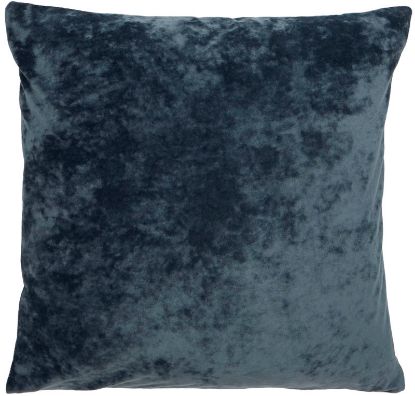 Bilde av Naima pynteputetrekk 45x45 tåkeblå