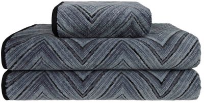 Castelli håndkle 70x130 blå