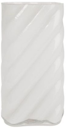 Bilde av Quadrado vase 22 cm hvit