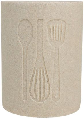 Bilde av Zen redskapsholder 16 cm sand