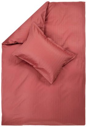 Bilde av Adore satengsengesett gammelrosa