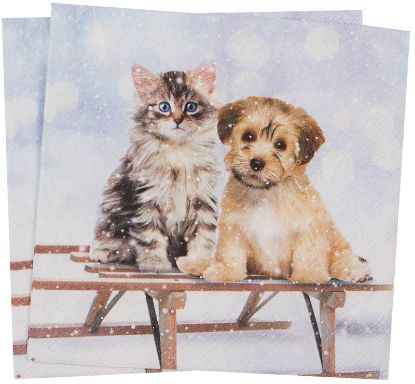 Bilde av Friends serviett 33x33