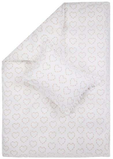 Livia bomullsengesett 140x200