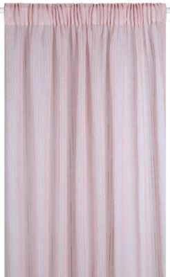 Bergen gardin 140x230 rosa