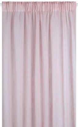 Bergen gardin 140x230 rosa