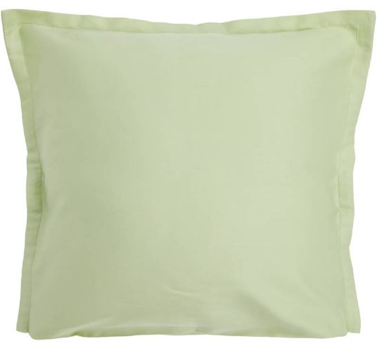 Adore satengputevar 45x50 lys pistasj