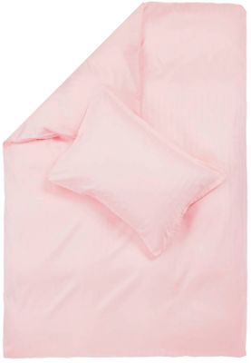Adore satengsengesett 200x220 lys rosa
