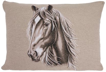 Chloe putevar 60x80 gråbeige