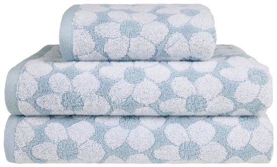 Josefin håndkle 50x90 lys blå