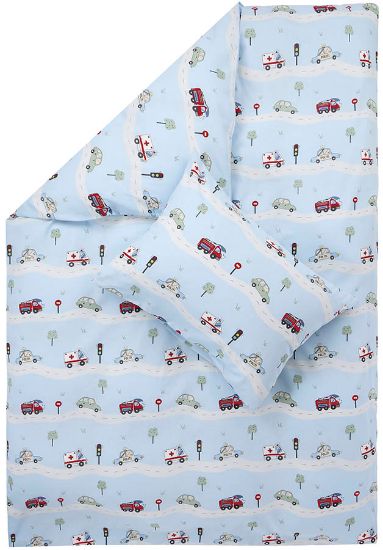 Lukas bomullsengesett 100x140