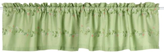 Toulouse gardinkappe 40x200