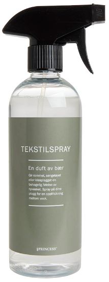 Tekstilspray duft av bær 500 ml