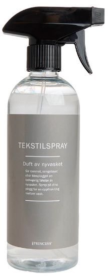 Tekstilspray duft av nyvasket 500 ml