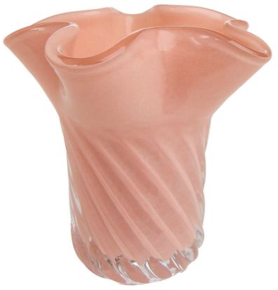 Florin vase 11 cm rosa