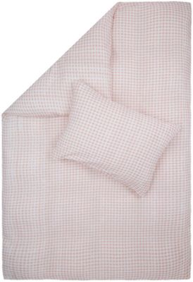 Lollipop kreppsengesett 140x220 lys rosa