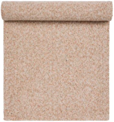 Odelia bordløper 40x120 lys rosa