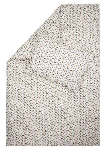Kamille kreppsengesett 140x200 multi