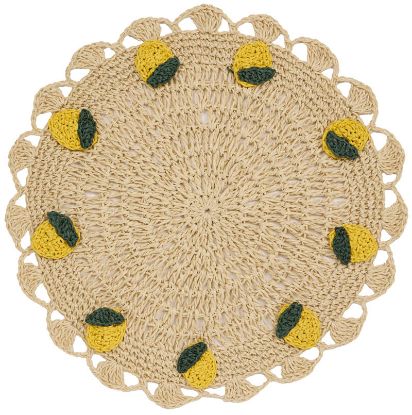 Limone spisebrikke Ø38 