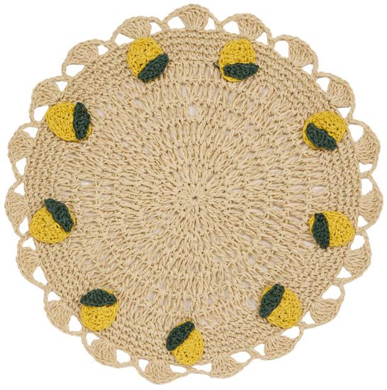 Limone spisebrikke Ø38 