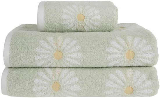 Bellis håndkle 50x90 pistasj