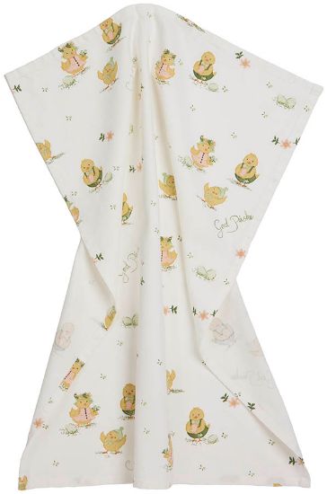 Eilif kjøkkenhåndkle cream