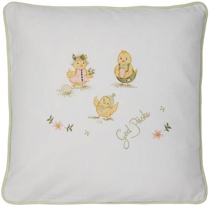 Eilif pynteputetrekk 45x45 pistasj 