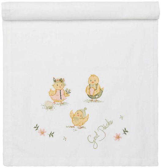 Eilif bordløper 40x100 cream