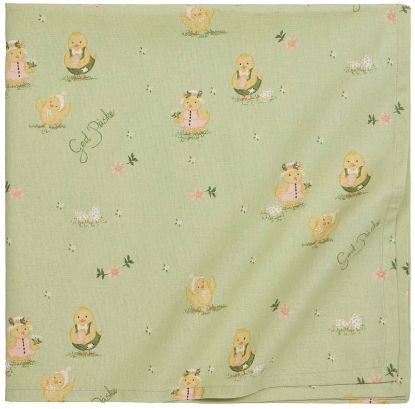 Eilif duk 90x90 pistasj