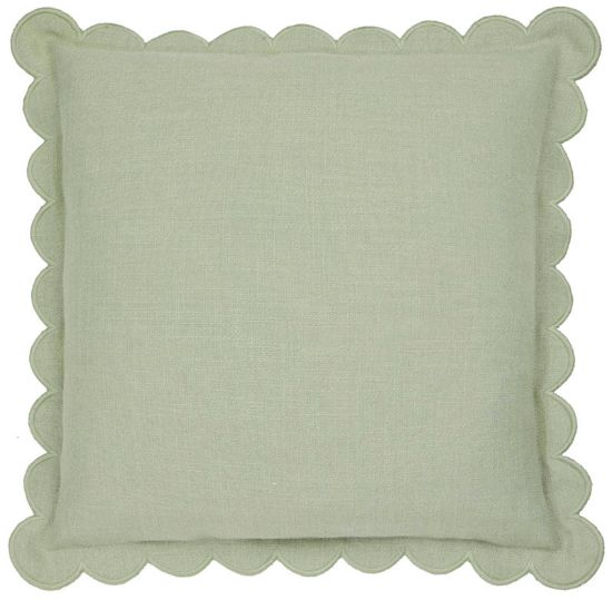 Kuli pynteputetrekk 45x45 grønn