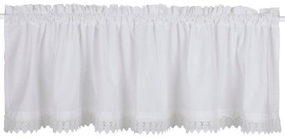 Signe gardinkappe 40x200 hvit