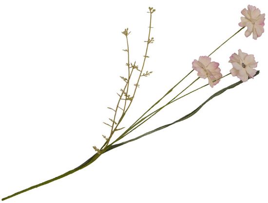 Lina stilkblomst 45 cm lys rosa